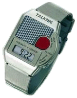 Armbanduhr 'talking watch'
