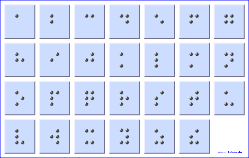 Braille-Puzzle