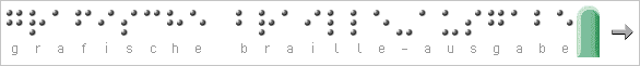 zum grafischen Braille-Writer-Simulator
