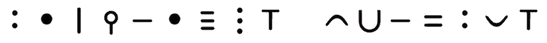 Text 'IALPHABET SCHRIFT' in ialphabet