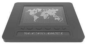 DotPad - ein taktiles Grafikdisplay