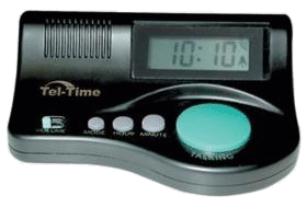 talking alarm clock