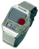 wristwatch 'talking watch'