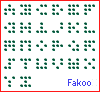 Fakoo Alphabet