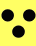 Logo 'three black dots' (disabled sign)