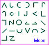 Moon Alphabet