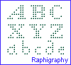 to the Raphigraphy Alphabet Raphigraphy Alphabet
