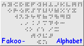Fakoo-Alphabet