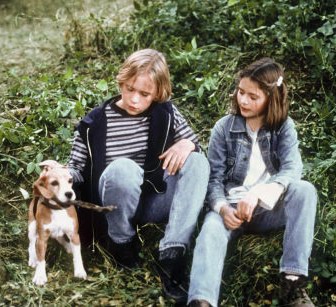 Sam mit Marty und Hund Shiloh