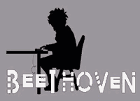 Beethoven an einer Morsetaste