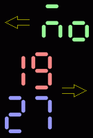 Bildschirmschoner-Uhr